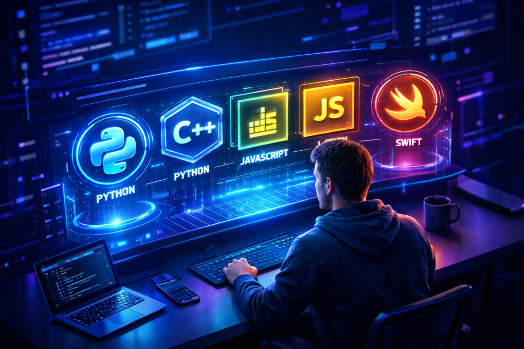 Bilgisayarlarla Konuşmanın 250’den Fazla Yolu:Neden Tek Bir Programlama Dili Yetmez?