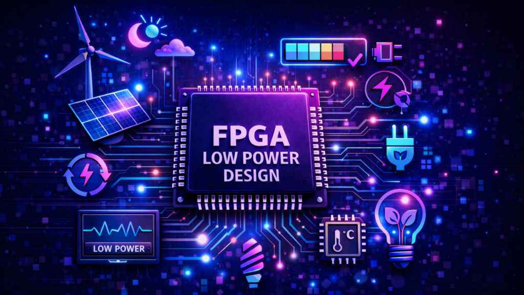 FPGA Düşük Güç Tüketimi Tasarım Teknikleri (-ing. Low Power Design)