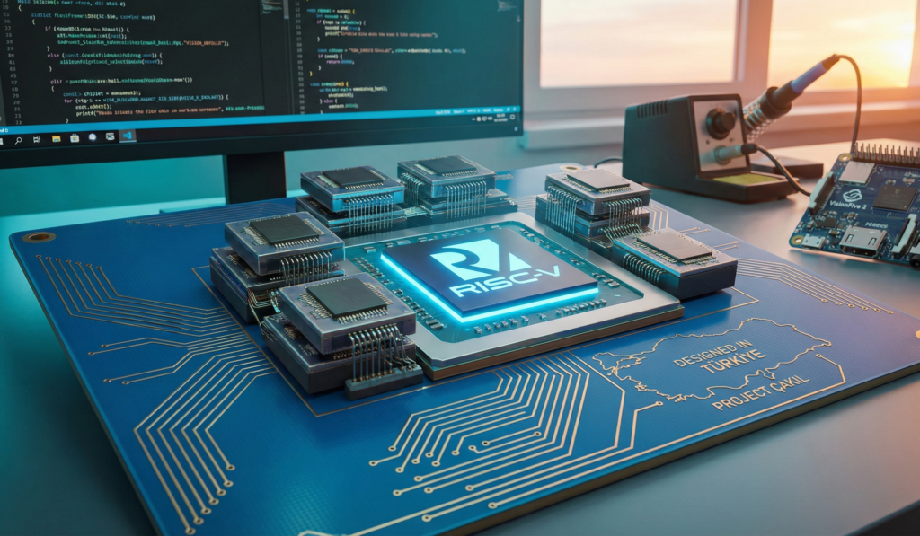 RISC-V Devrimi Bölüm 2: Türkiye’nin Rolü, Pratik Uygulamalar ve Geleceğin Çip Mimarisi