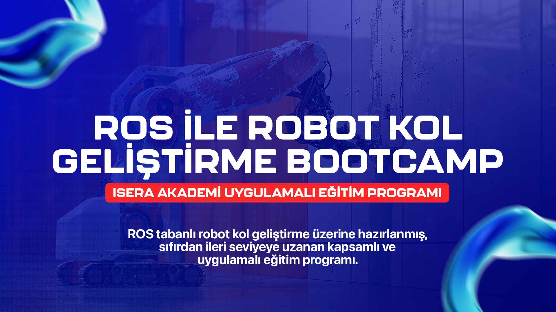 Ros ile Robot Kol Geliştirme Bootcamp