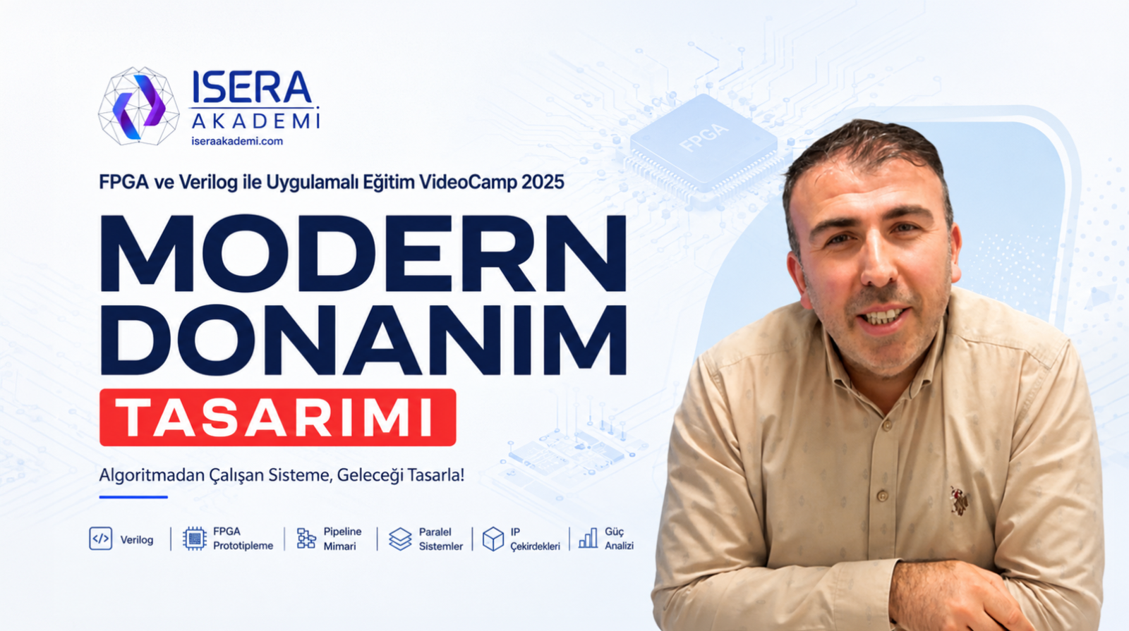 Uygulamalı Modern Donanım Tasarımı Videocamp
