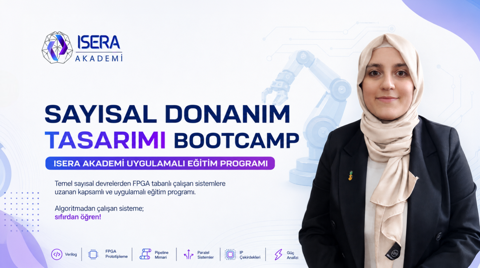 Sayısal Donanım Tasarımı Bootcamp