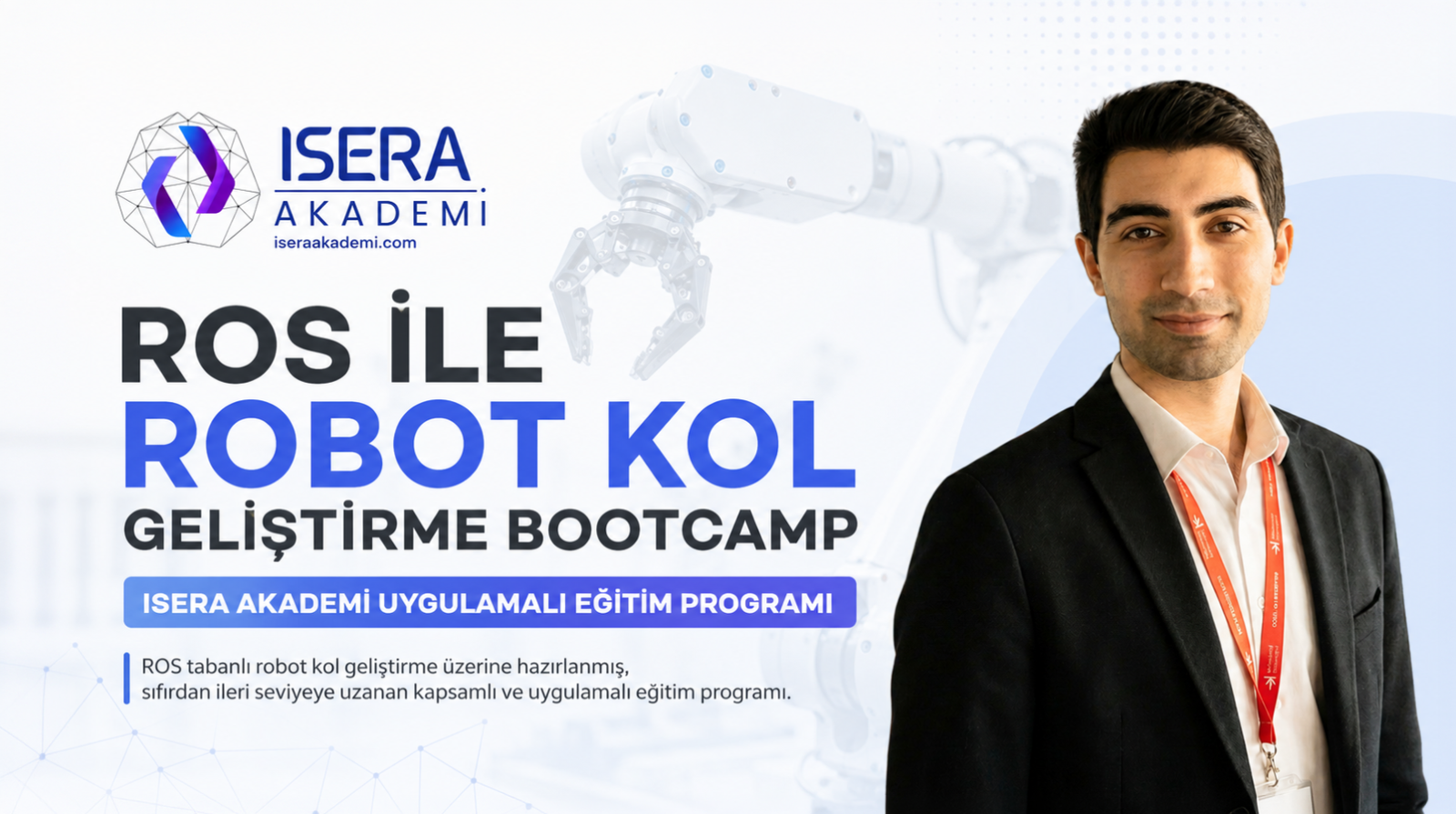 Ros ile Robot Kol Geliştirme Bootcamp