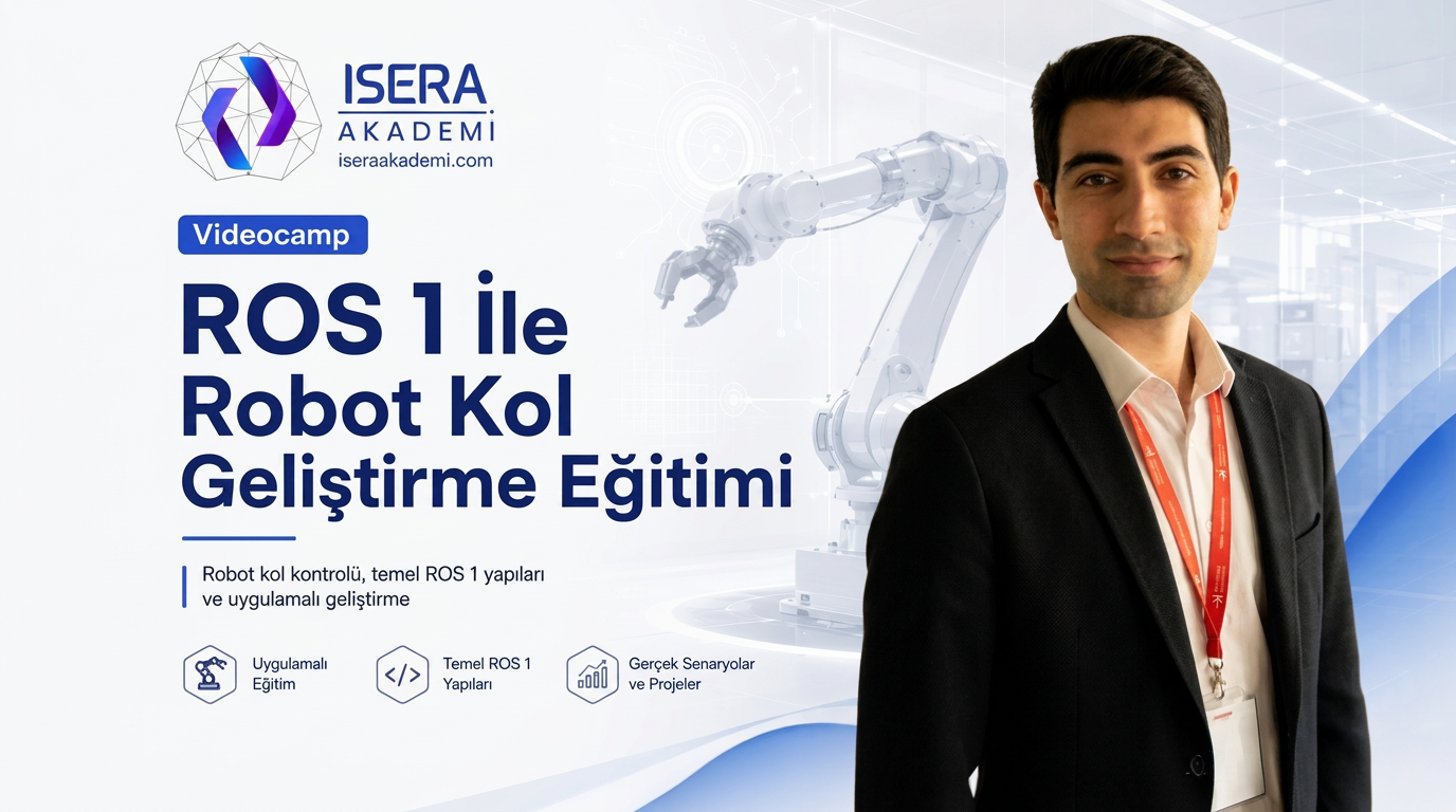 Ros ile Robot Kol Geliştirme VideoCamp